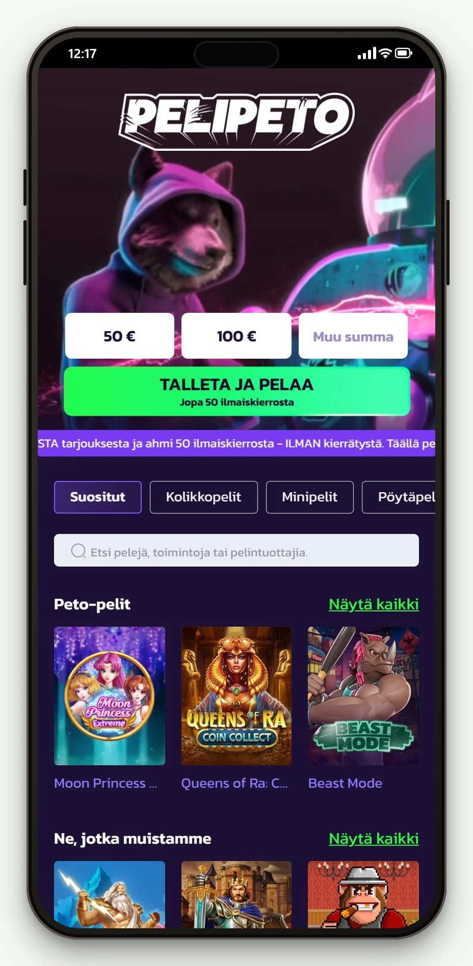zimpler pikakasinot: Pelipeto mobiiliaula